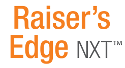 Raiser's Edge NXT logo