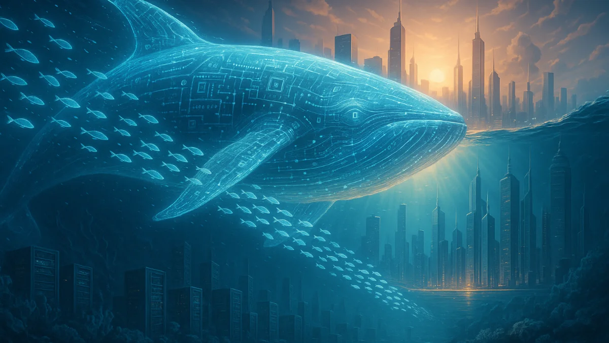 Featured image for article: The AI Efficiency Revolution Has Begun