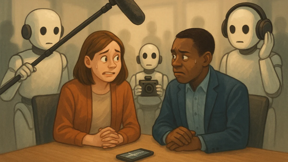 Featured image for article: When Conversations Become Records: AI Transcription and Nonprofit Risk